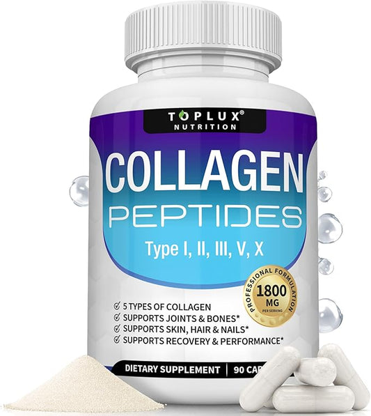 Collagen Peptides 💜 T O P L U X