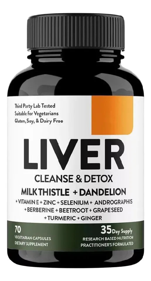 Liver🫀 Limpia y Desintoxica
